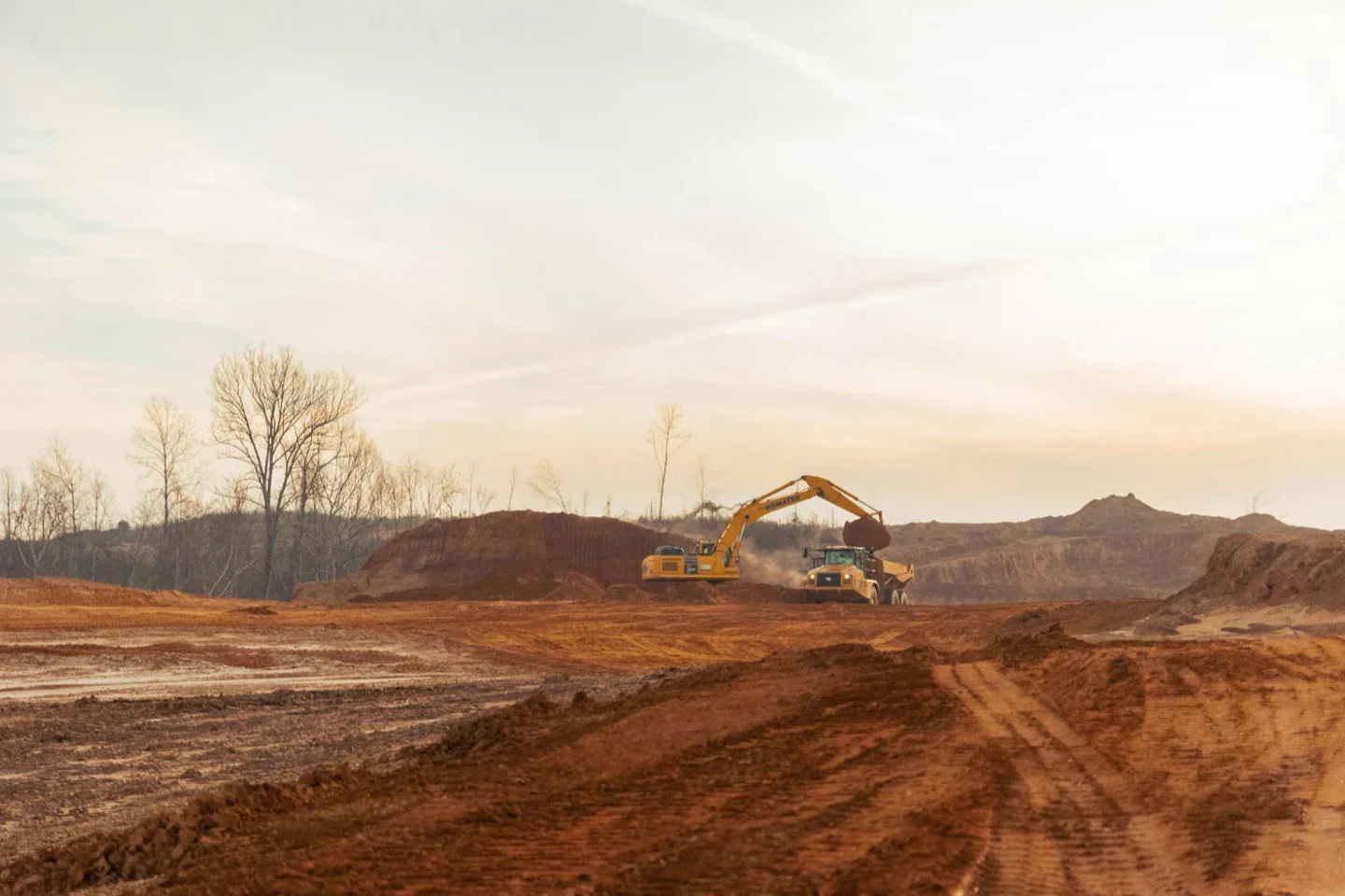 Construction team using Sidekick during a real working day