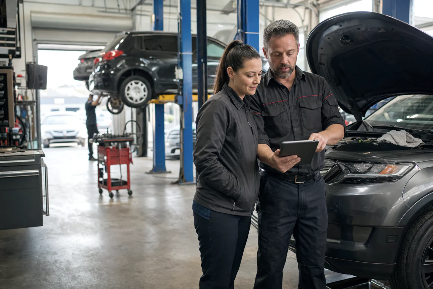 Dealerships and Equipment Sales team using Sidekick during a real working day